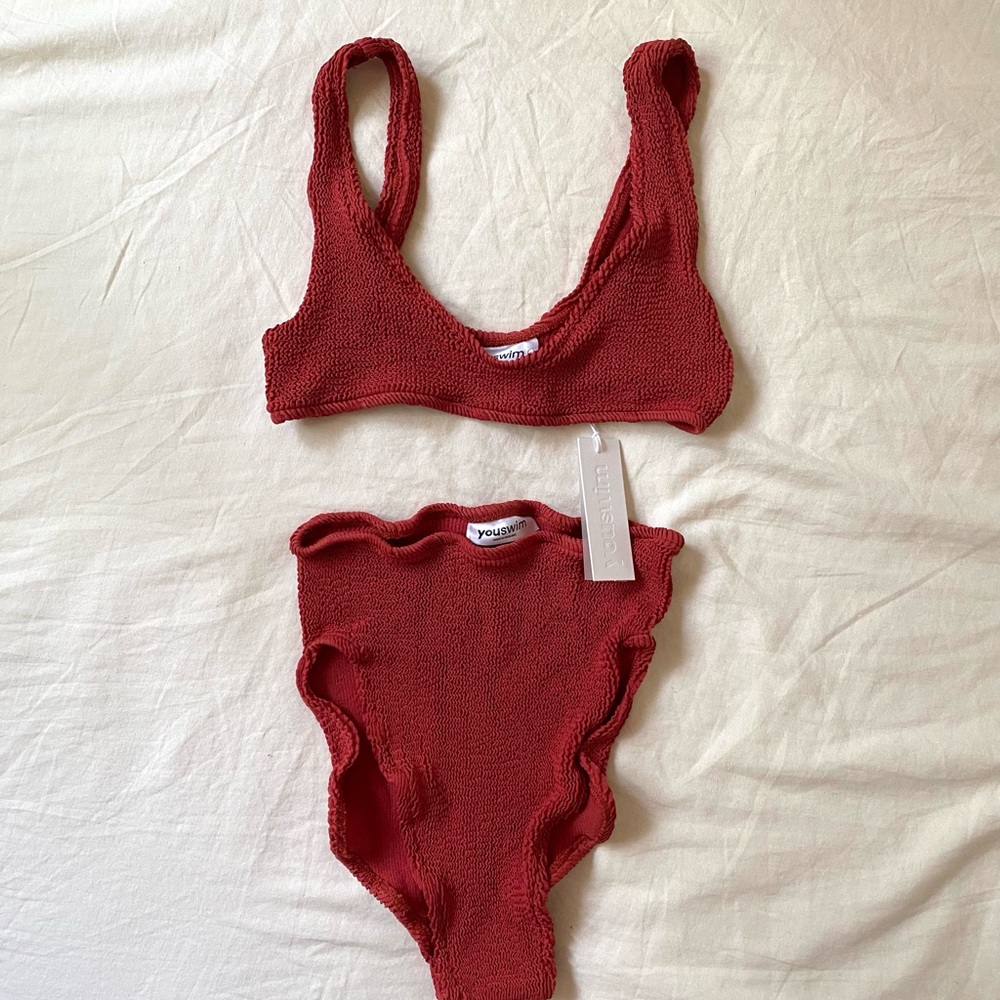 Youswim Saffron Eva High Waist Bikini